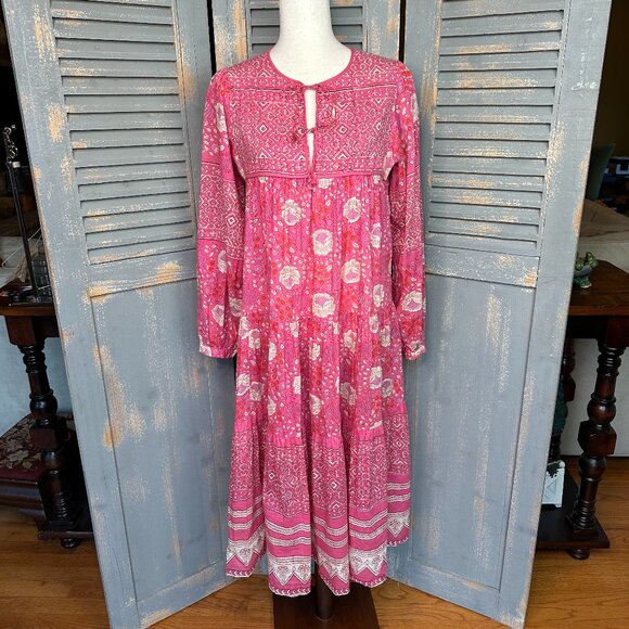 Matta Dresses & Skirts - Matta Yamini Booj Dress Pink Sz M